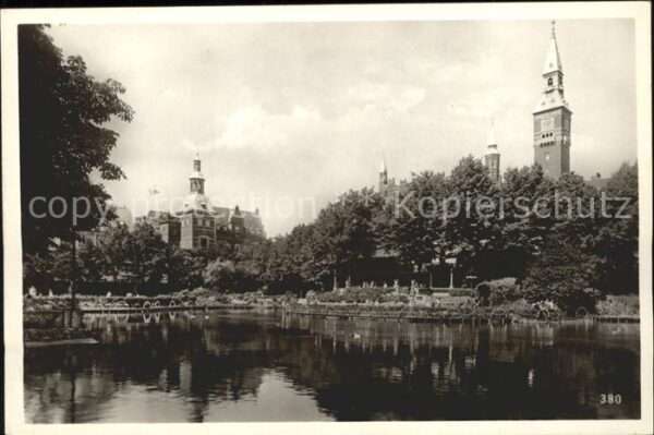 Kobenhavn Tivolisoen Tivolisee