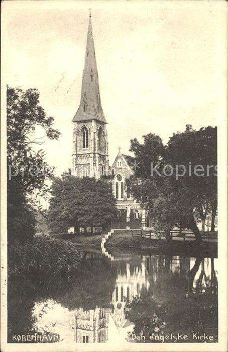 Kobenhavn Den engelske Kirke Kirche