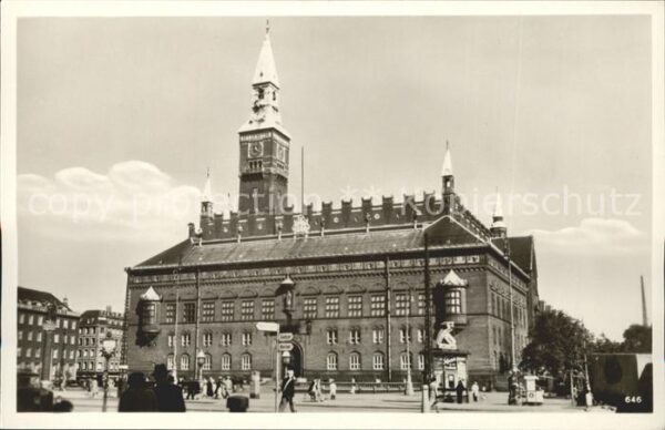 Kobenhavn Raadhuset City Hall