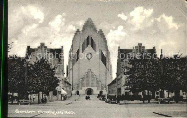 Kobenhavn Grundtvigskirken Kirche