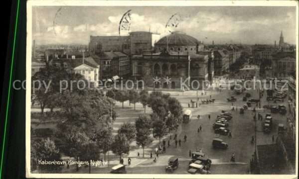 Kobenhavn Kongens Nytorv Kings New Square