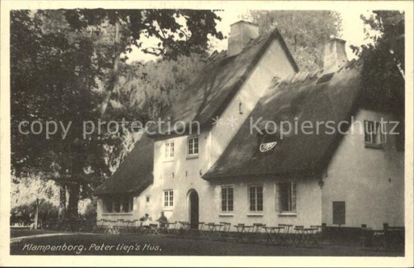 Klampenborg Peter Lieps Hus