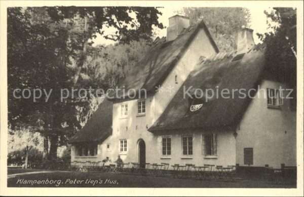 Klampenborg Peter Lieps Hus