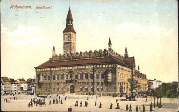 Kobenhavn Raadhuset Rathaus