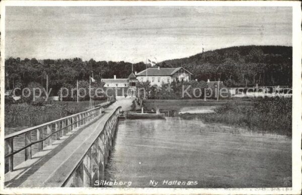 Silkeborg Arhus Ny Hattenaes Hotel Brücke