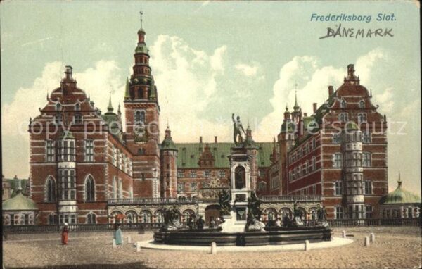 Frederiksborg Slot Schloss Denkmal