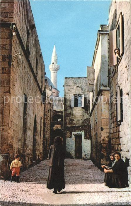 Rhodes Rhodos Greece Vieille ville Old City