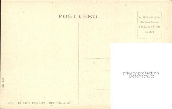 Port Said General view and the Light House – Bild 2