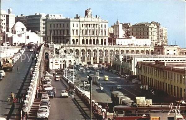 Alger Algerien Le front de mer