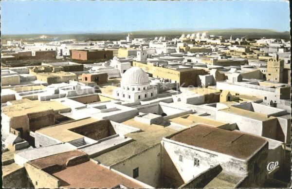 Kairouan Qairawan Panorama