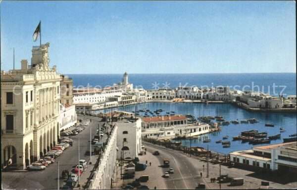 Alger Algerien Chambre de Commerce et Port Nautique