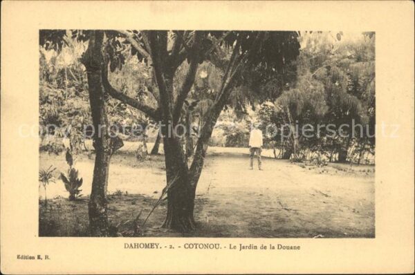 Cotonou Jardin de la Douane