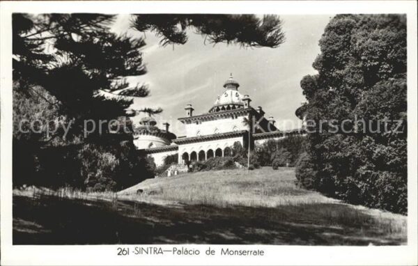 Sintra Palacio de Monserrate