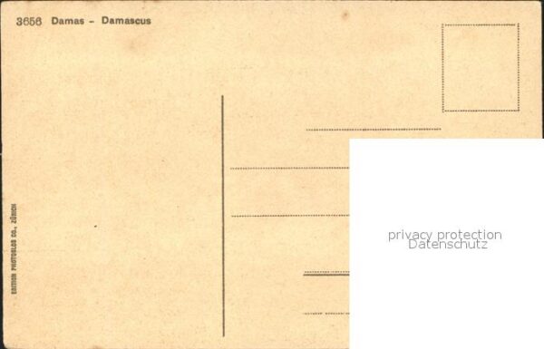 Damas Damaskus Syria Panorama – Bild 2