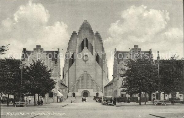 Kobenhavn Grundtvigskirken Kirche