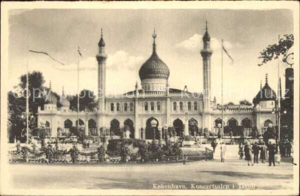 Kobenhavn Koncertsalen i Tivoli