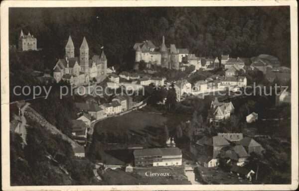 Clervaux Vue generale