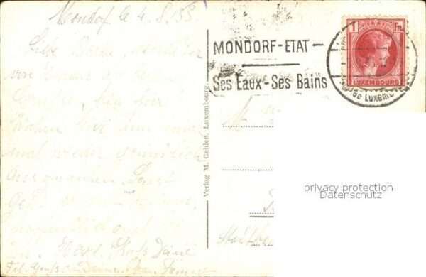 Mondorf-les-Bains Grande Piscine dans le parc – Bild 2