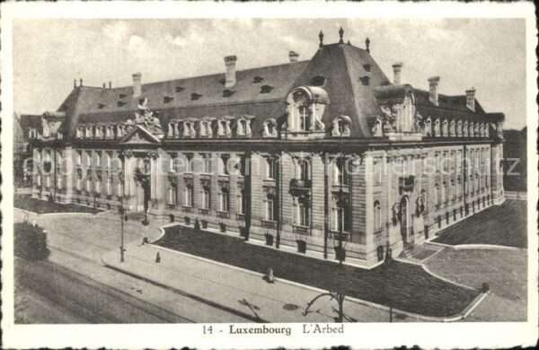 LUXEMBOURG  Luxemburg Arbed Verwaltungsgebäude