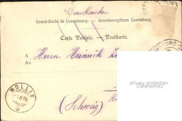 LUXEMBOURG  Luxemburg Teilansicht – Bild 2