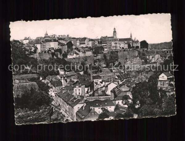 LUXEMBOURG  Luxemburg Grund et Ville haute