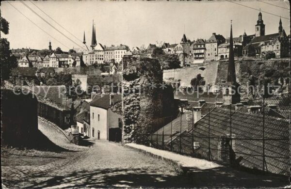 LUXEMBOURG  Luxemburg Ville haute
