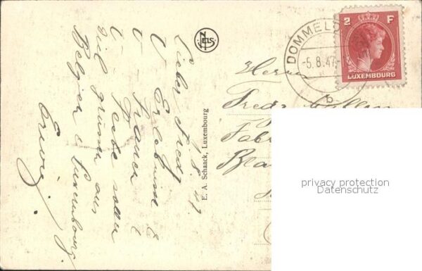 LUXEMBOURG  Luxemburg Pont Adolphe – Bild 2