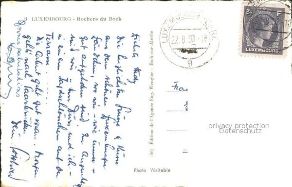 LUXEMBOURG  Luxemburg Rochers du Bock Pont – Bild 2