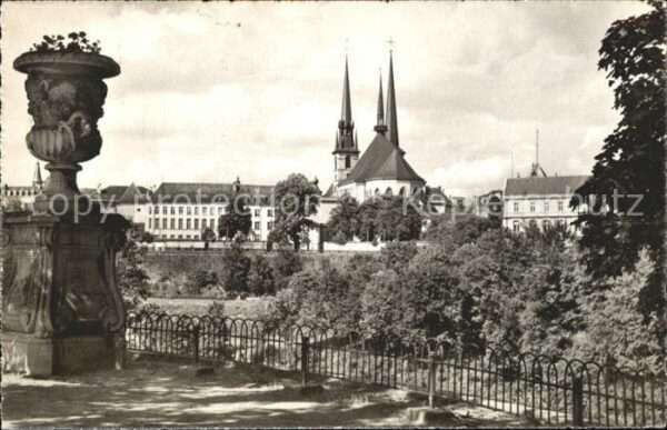 LUXEMBOURG  Luxemburg Cathedrale et l'Athenes