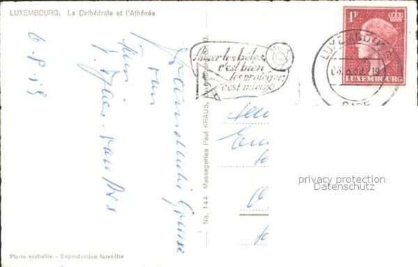 LUXEMBOURG  Luxemburg Cathedrale et l'Athenes – Bild 2