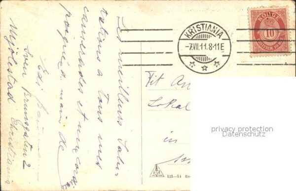 Norge Norwegen Fra Hardanger Boot – Bild 2