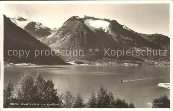 Norwegen Norge Panorama Nordfjord Berge
