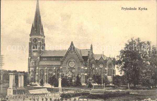 Fryksaende Kyrka Kirche