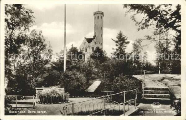 Soederhamn Östra berget Aussichtsturm