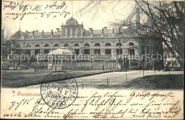 Stockholm Berns salonger