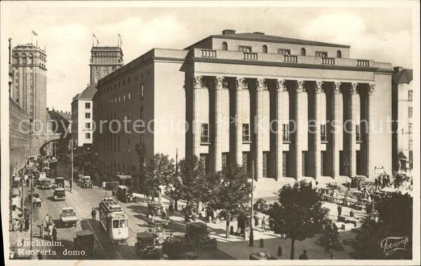 Stockholm Koncerta domo Konzerthaus
