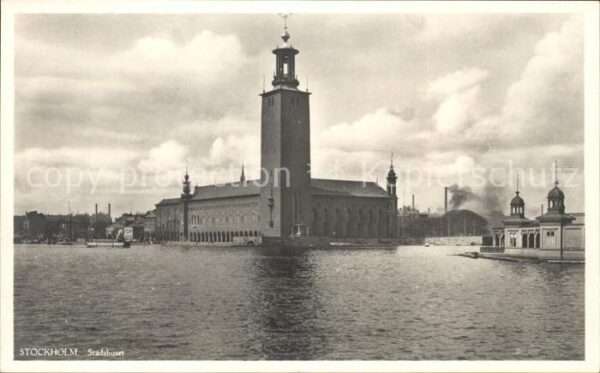 Stockholm Stadshuset Rathaus