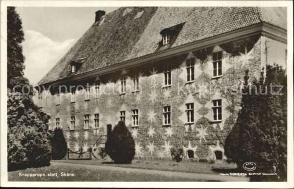 Skane Krapperups slott Spukschloss