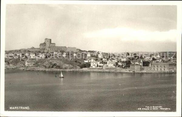 Marstrand Panorama Festung