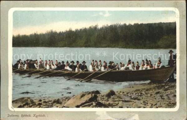 Raettvik Kyrkbat Ruderboot