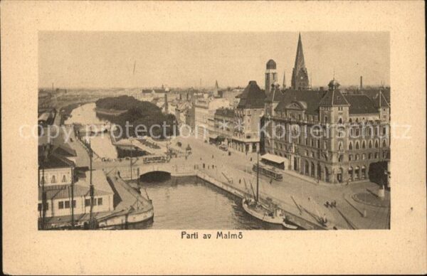 Malmoe Teilansicht