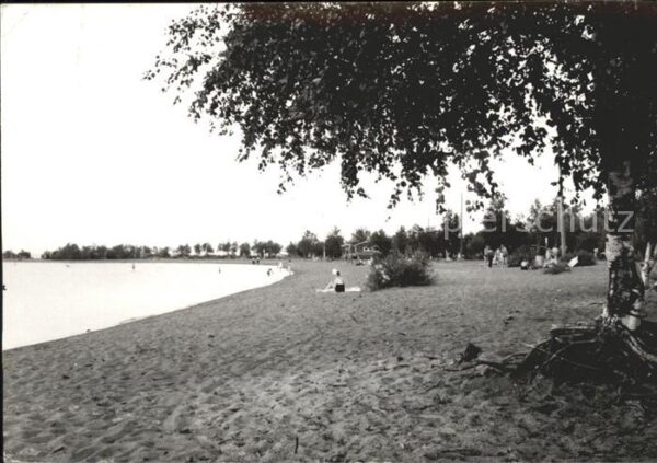 Oulu Nallinkari Strand