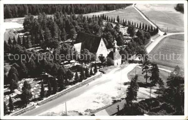 Janakkala Kapelle Fliegeraufnahme