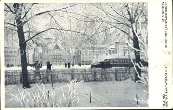 Helsinki Järnvägstorget