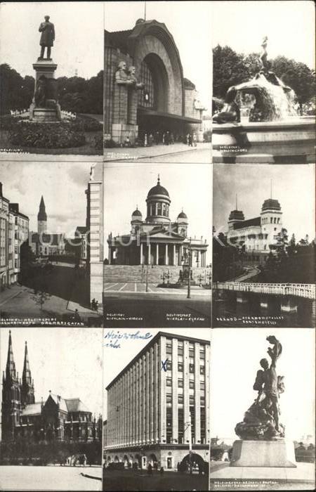 Helsinki Sehenswürdigkeiten