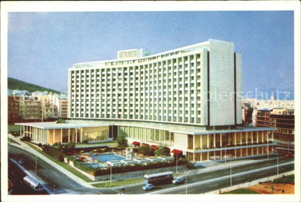 Athens Athen Hilton Hotel