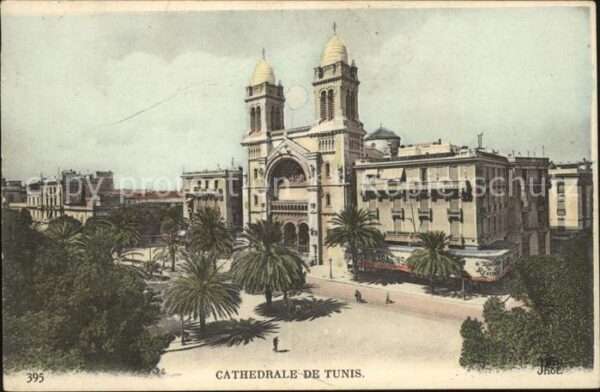 Tunis Cathedrale de Tunis