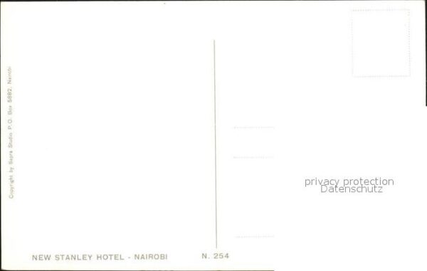 Nairobi New Stanley Hotel at night – Bild 2