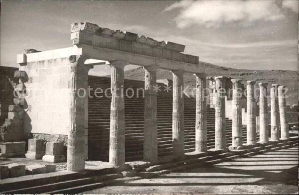 Rhodos Rhodes Aegaeis Ruinen Historische Stätte