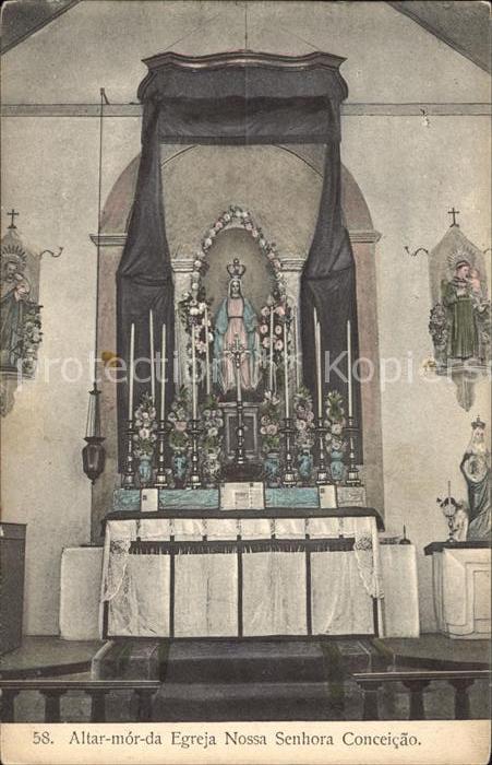 Angola Altar mor da Egreja Nossa Senhora Conce